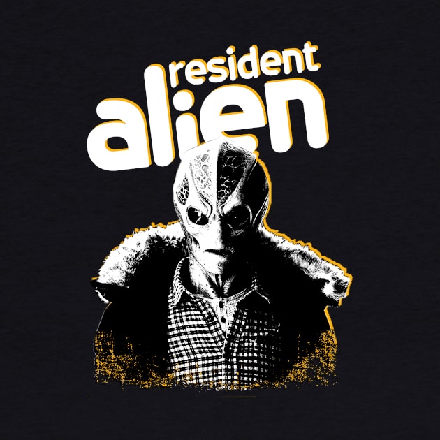 Resident-Alien by Distiramoth